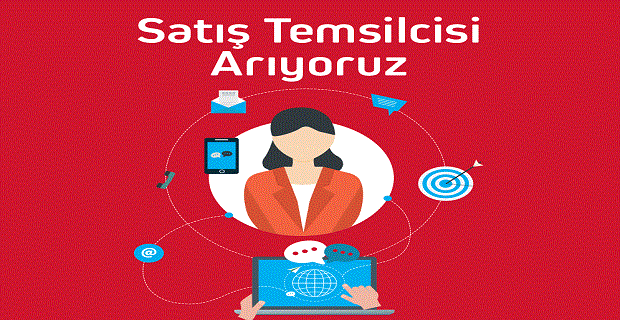 Ofis içi satış ve saha da görev yapacak satış elemanları aranmaktadır