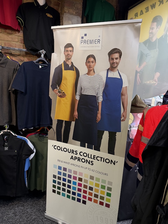 İş Kıyafetleri, Spor Kıyafetleri Ve Sign & Print Çözümleri Için Tansan 12