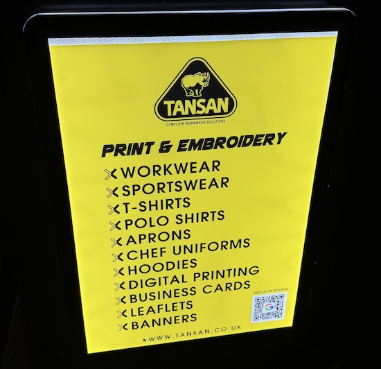 İş Kıyafetleri, Spor Kıyafetleri Ve Sign & Print Çözümleri Için Tansan 4