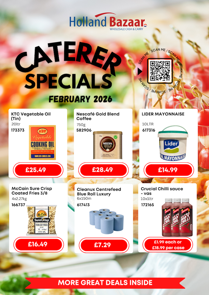 Holland Bazaar'da Şubat Ayı Kampanyalarını Kaçı