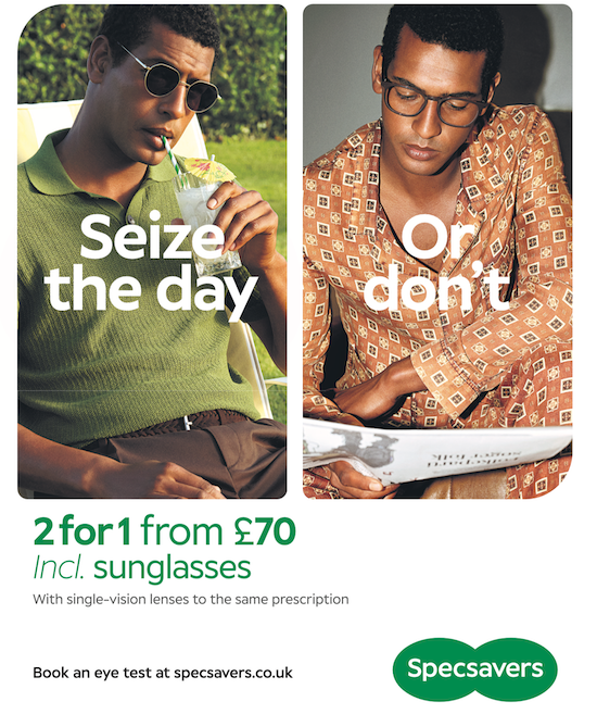 Specsavers’tan '2 Al 1 Öde' Gözlük Kampanyası