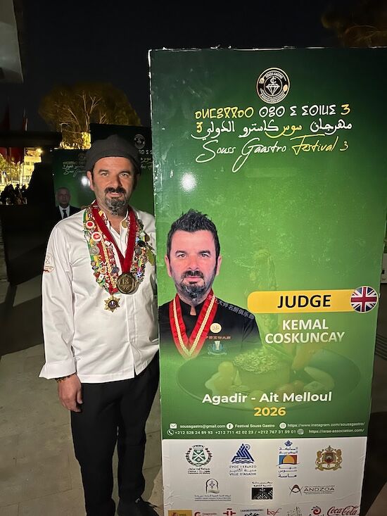 Kemal Csokuncay Souss Gastro Festival 9