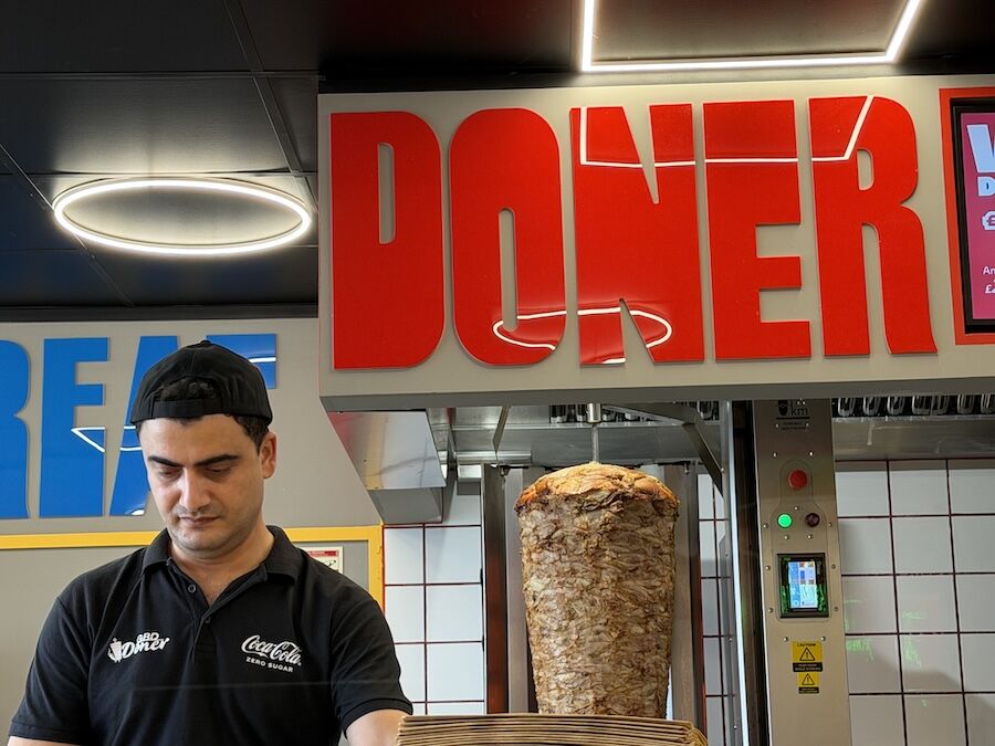 Great British Döner İngiltere 12-1