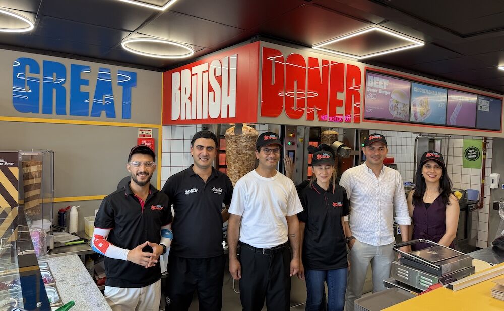 Great British Döner İngiltere 22