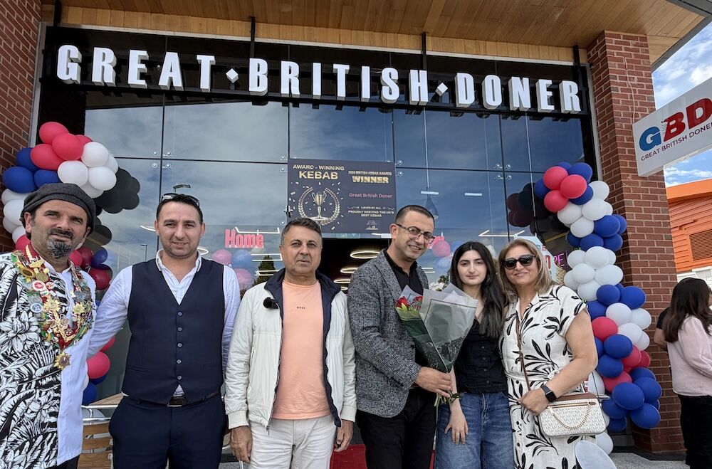 Great British Döner İngiltere 4