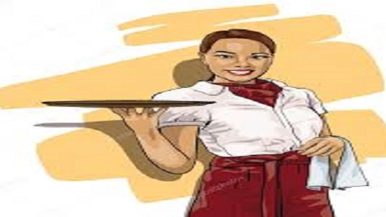 Londra Walthamstow Bölgesinde Deneyimli Bayan Garson 29.03.2018