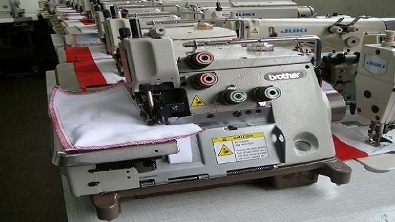 Londra'da Bayan Çamaşırı  ve Pantalonu Sektörüne Makinistler Aranıyor 26.04.2018