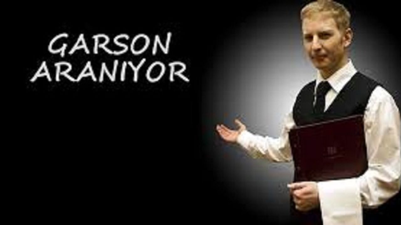Bistro'da Çalışacak Garson Aranıyor