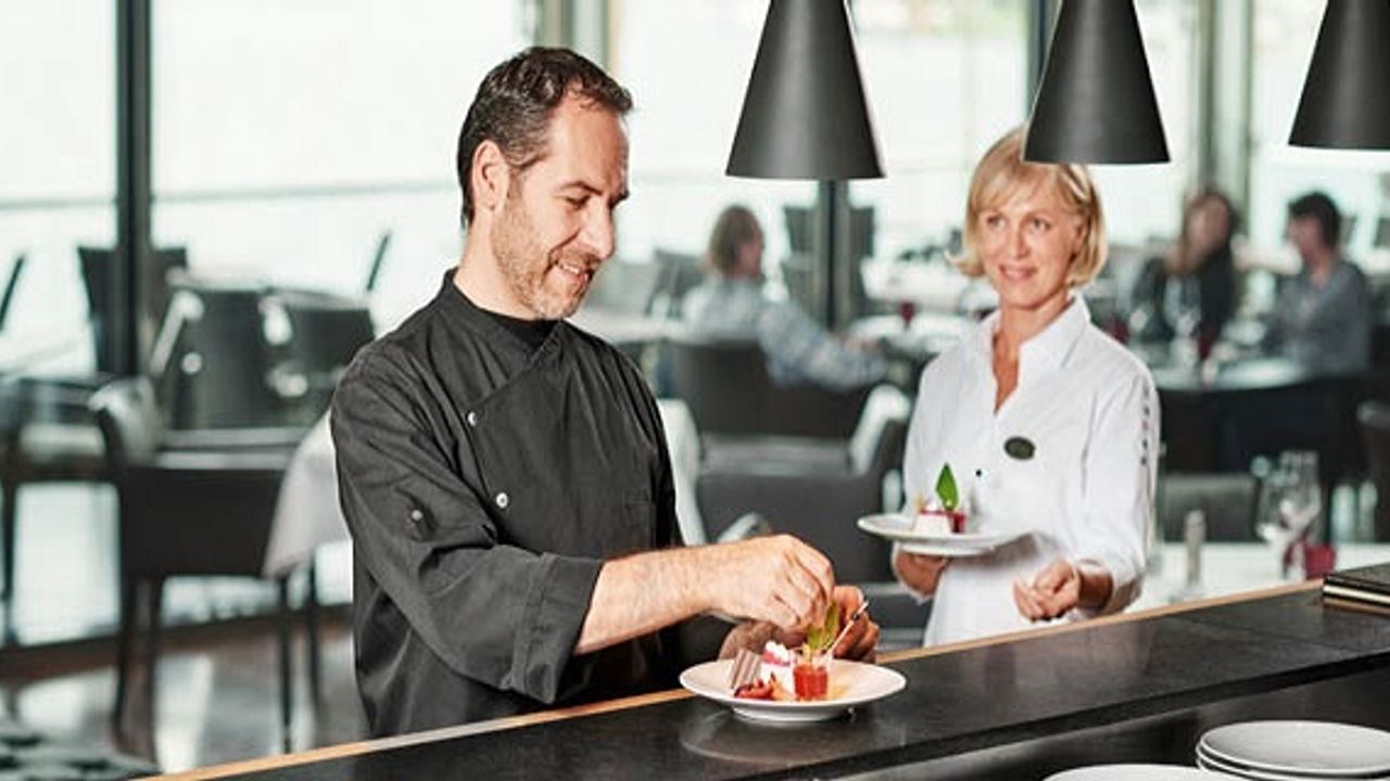 Londra'da Bonhomie Catering Organization