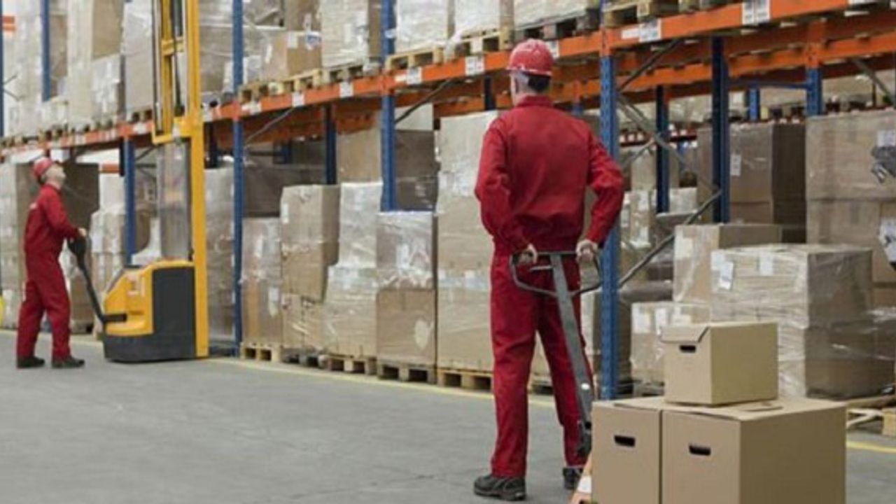 Londra Gima'da Çalışacak Depo Elemanları