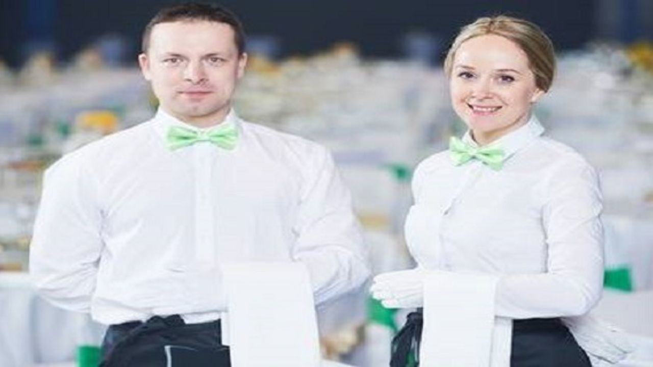 Restoranda Çalışacak Aşçı Garson ve Servis Elemanı