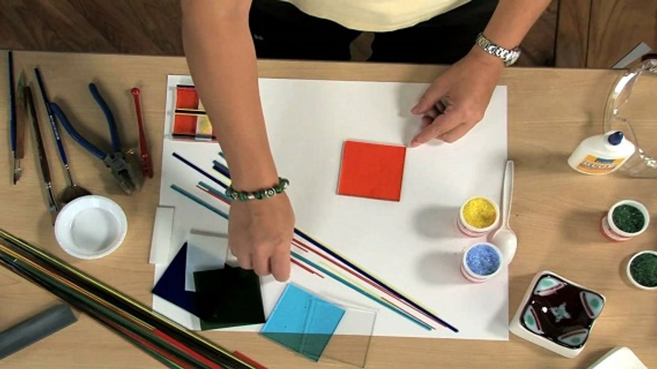 Derya Glass Design Private Glass Course