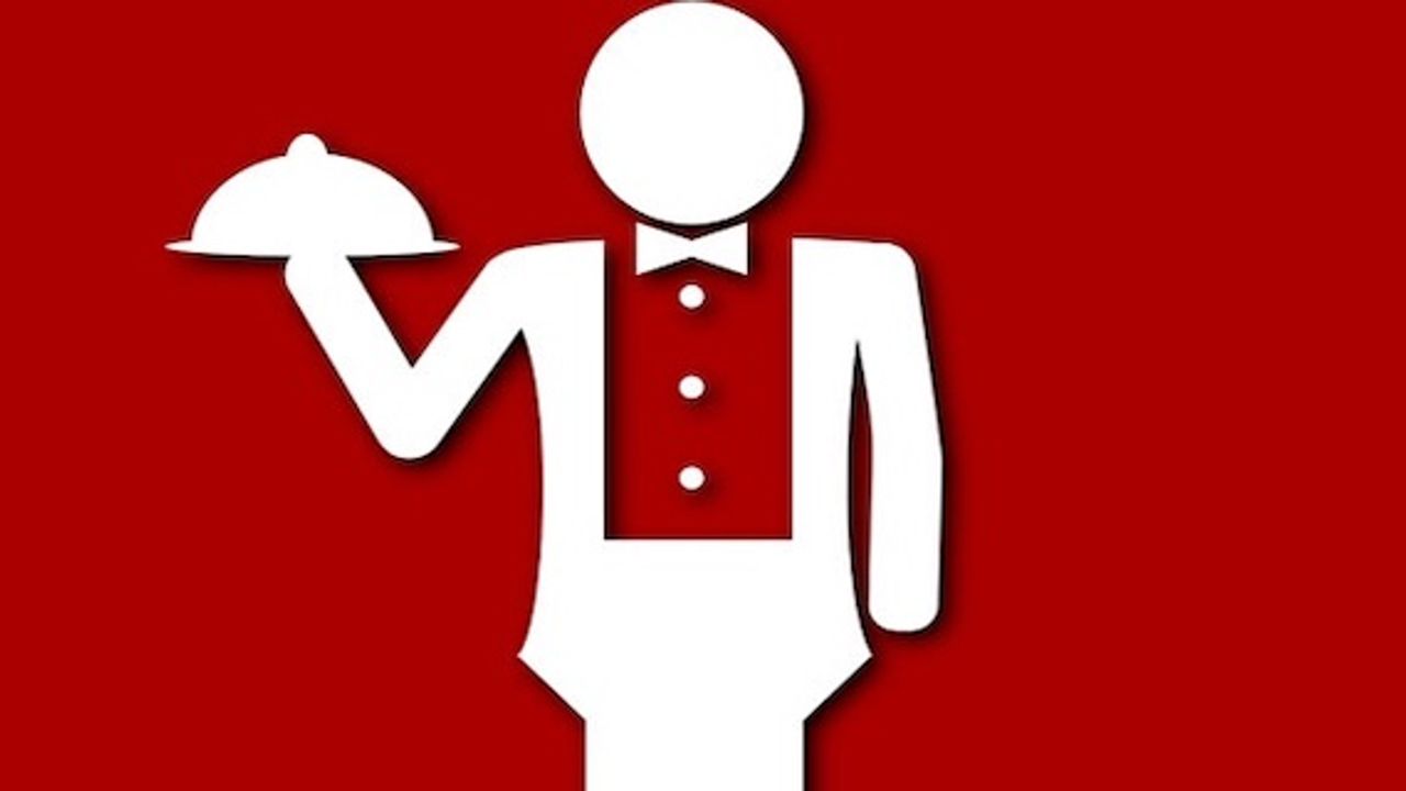 New Castle'da restoranda çalışacak garson aranıyor