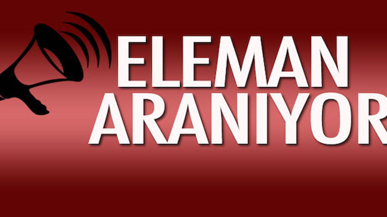 Londrada 1. bölgede çalışacak eleman aranıyor