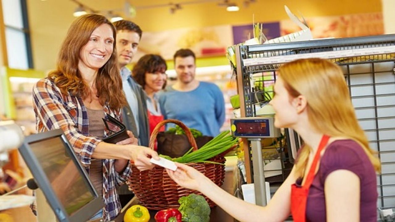 Looking for a female cashier