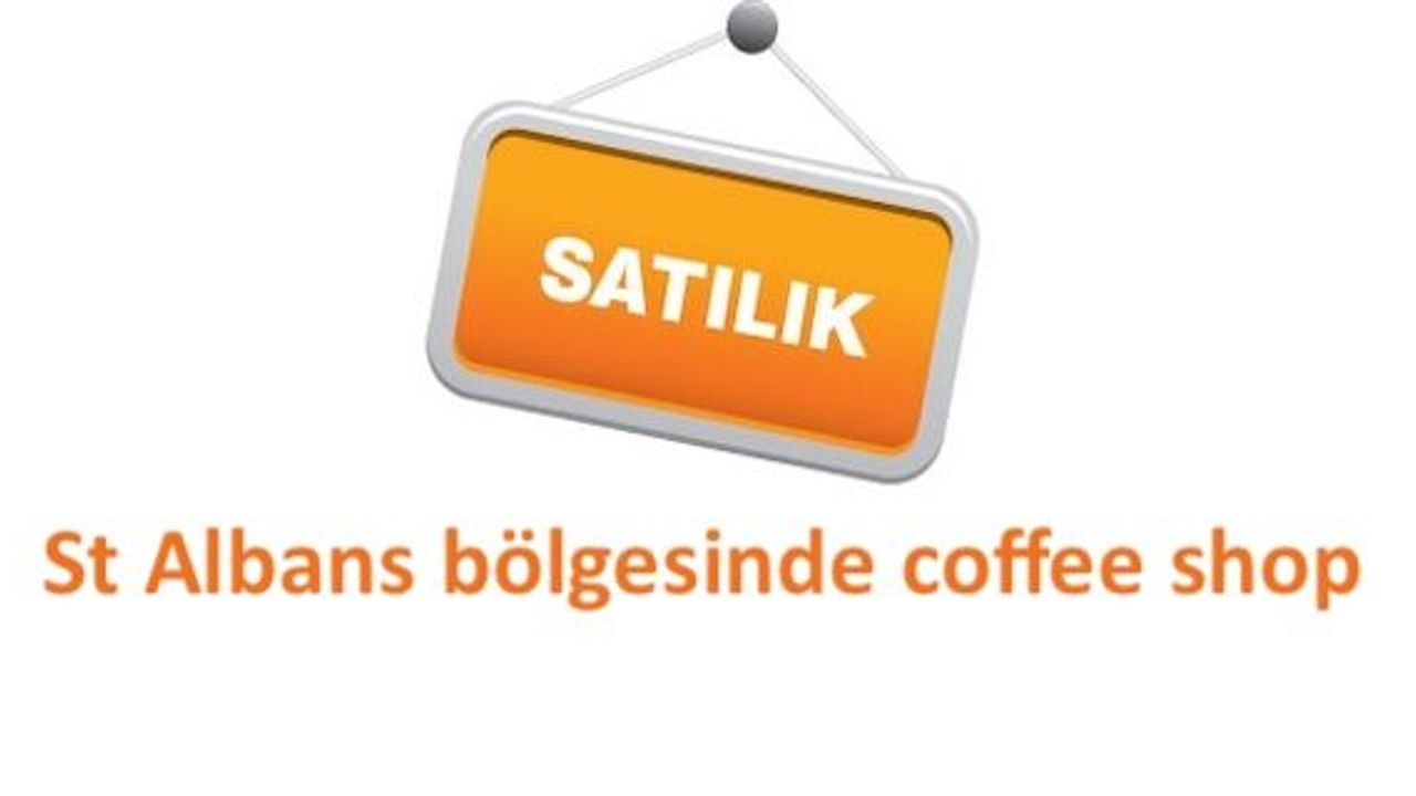St Albans bölgesinde satılık coffee shop