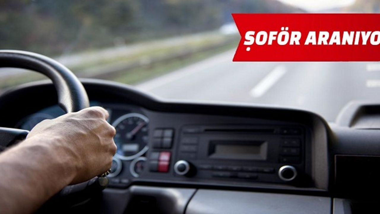 Sema Foods tecrübeli şoförler arıyor