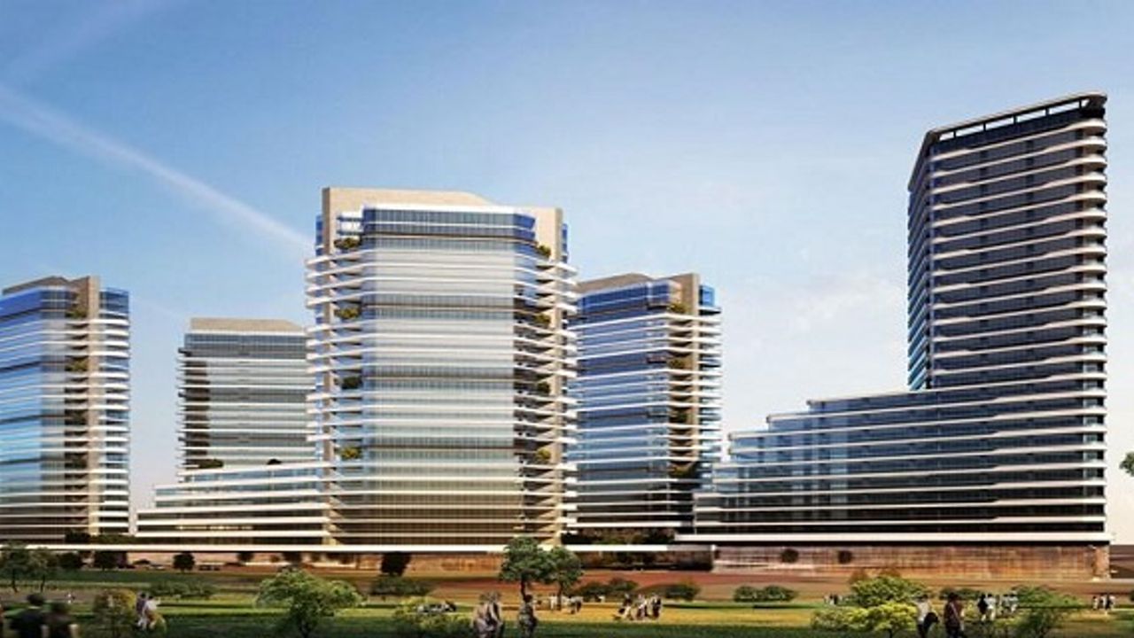 Evora izmir'den satılık lüks sıfır daireler