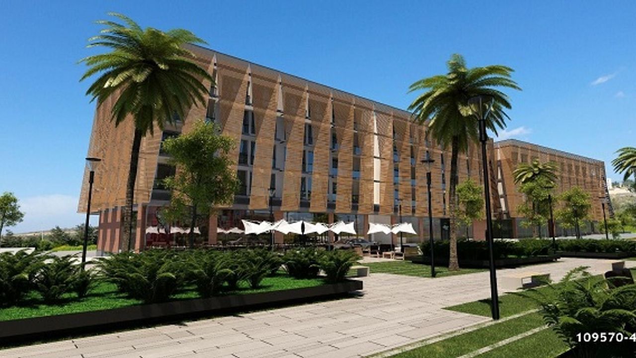 Kıbrıs Güzelyurt'da satılık lüks daire