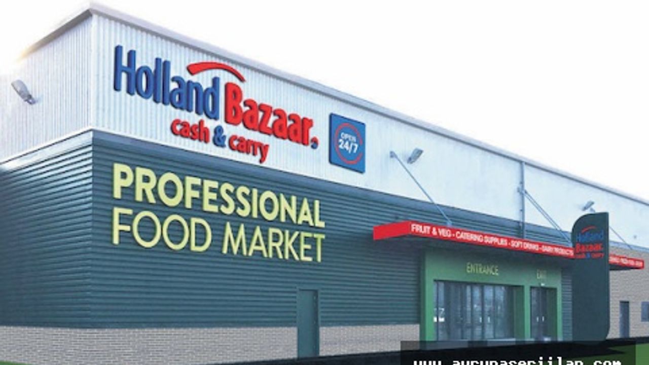 Londra'da Holland Bazaar'da çalışacak 7.5 ton ve üzeri tır kullanacak şoförler aranıyor