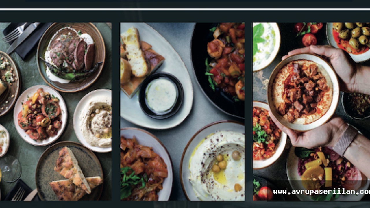 Mobil Chef Cemal Olgun, discover a new level of taste