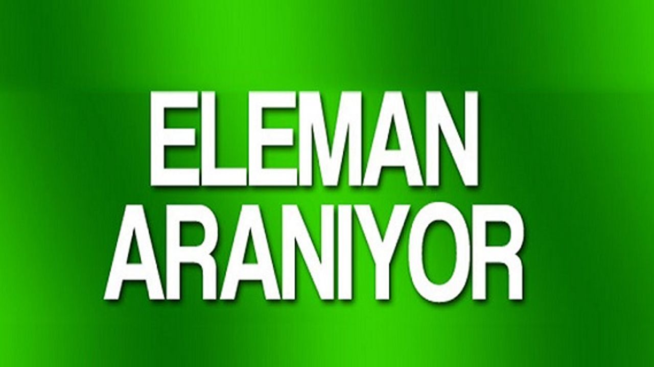 Kuzey Londra'da restoranda çalışacak elemanlar aranıyor