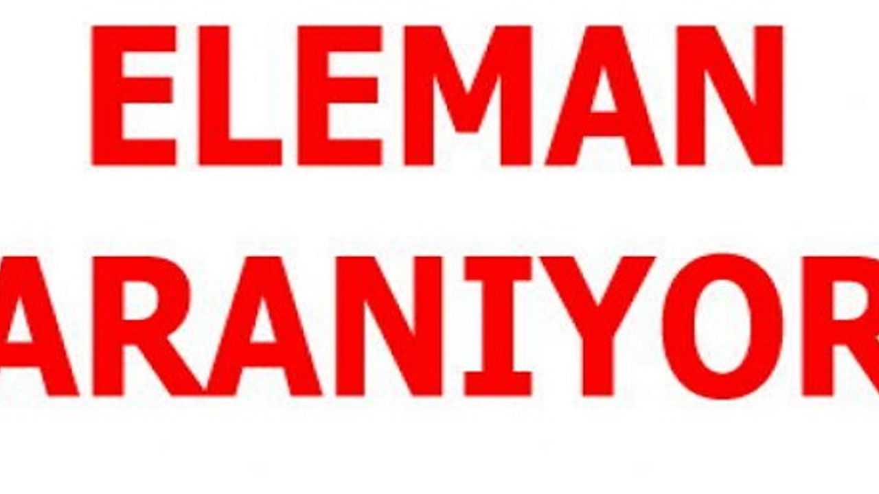 Gima bünyesinde görevlendirilmek üzere elemanlar aranmaktadır!