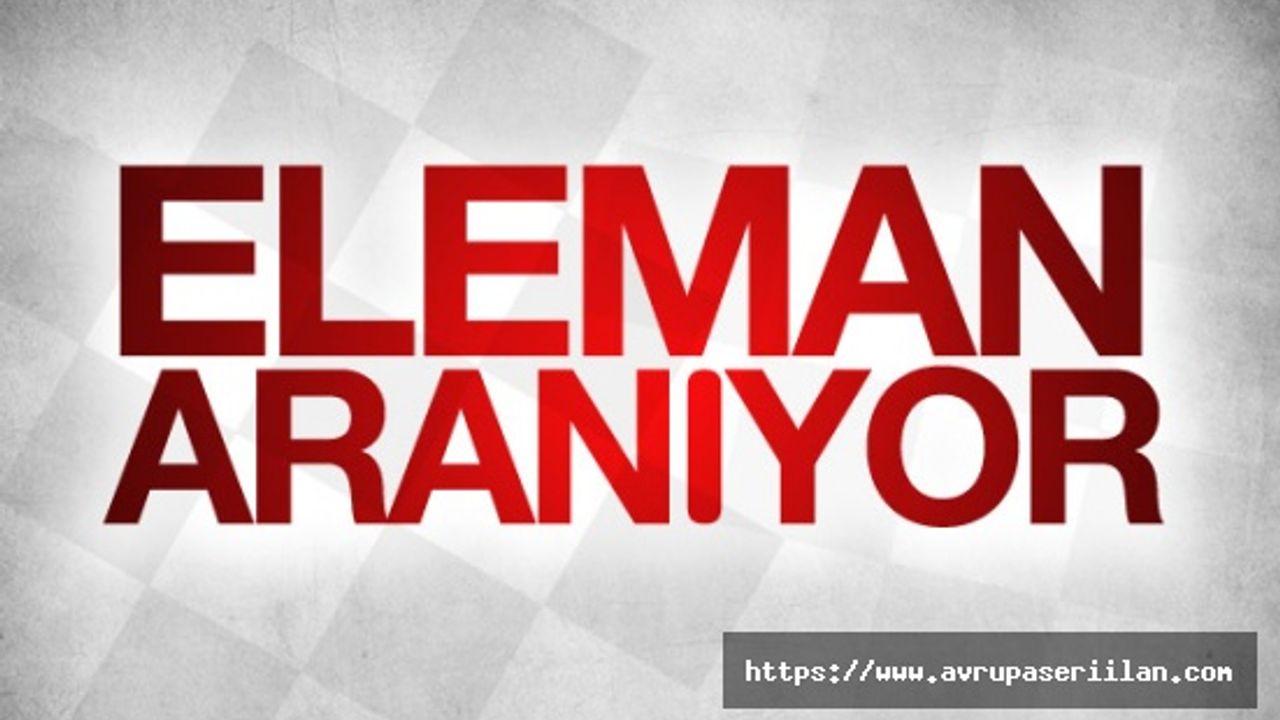 İskoçya'da çalışacak kebab chef aranıyor.