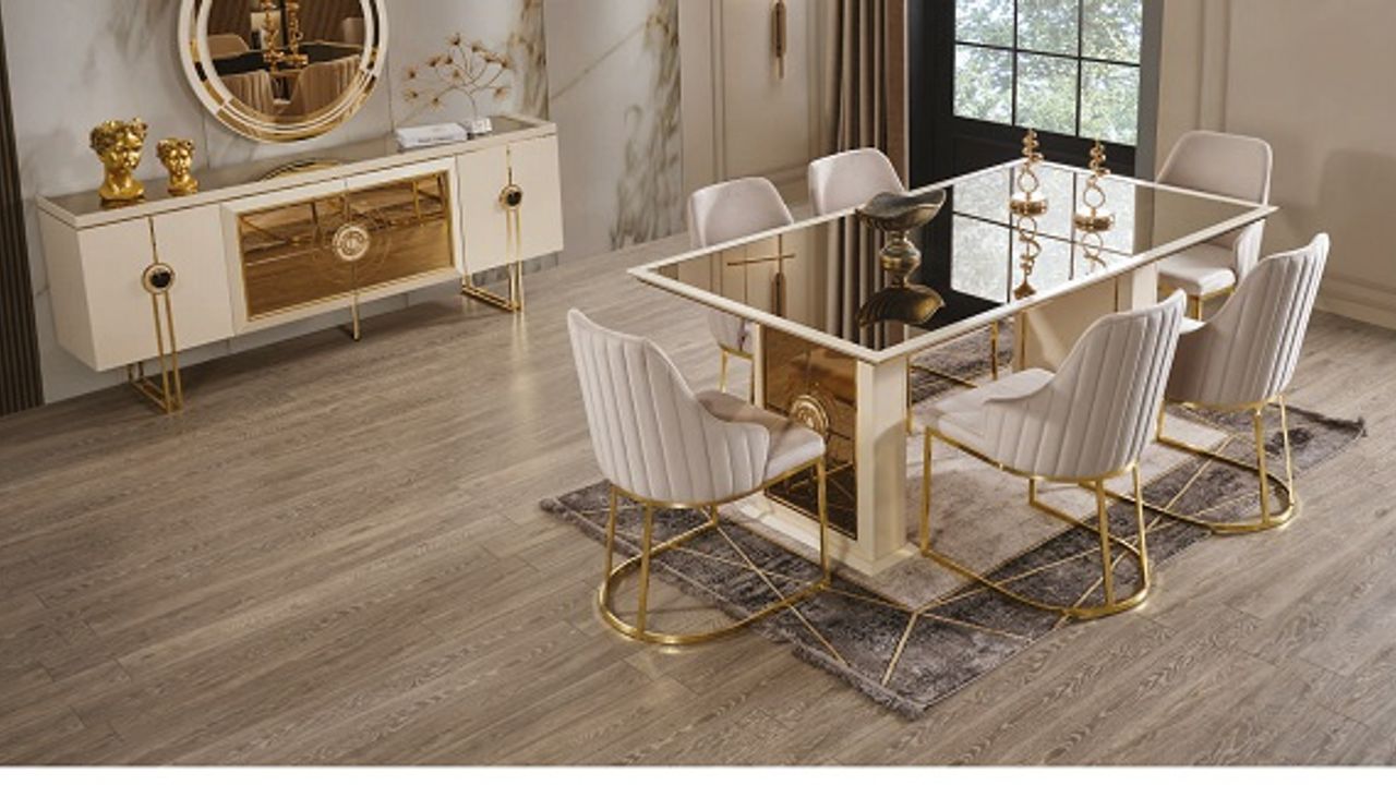 Serroni Home Furniture Lüks yaşamla kendinizi şımartın