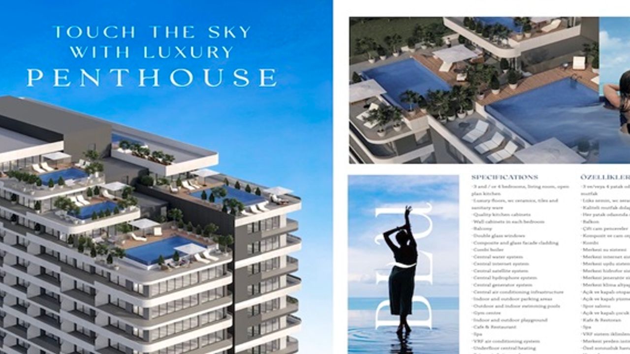 Hayatı Masmavi, Grand Sapphire Blu'da Yaşamaya Hazır Mısınız?