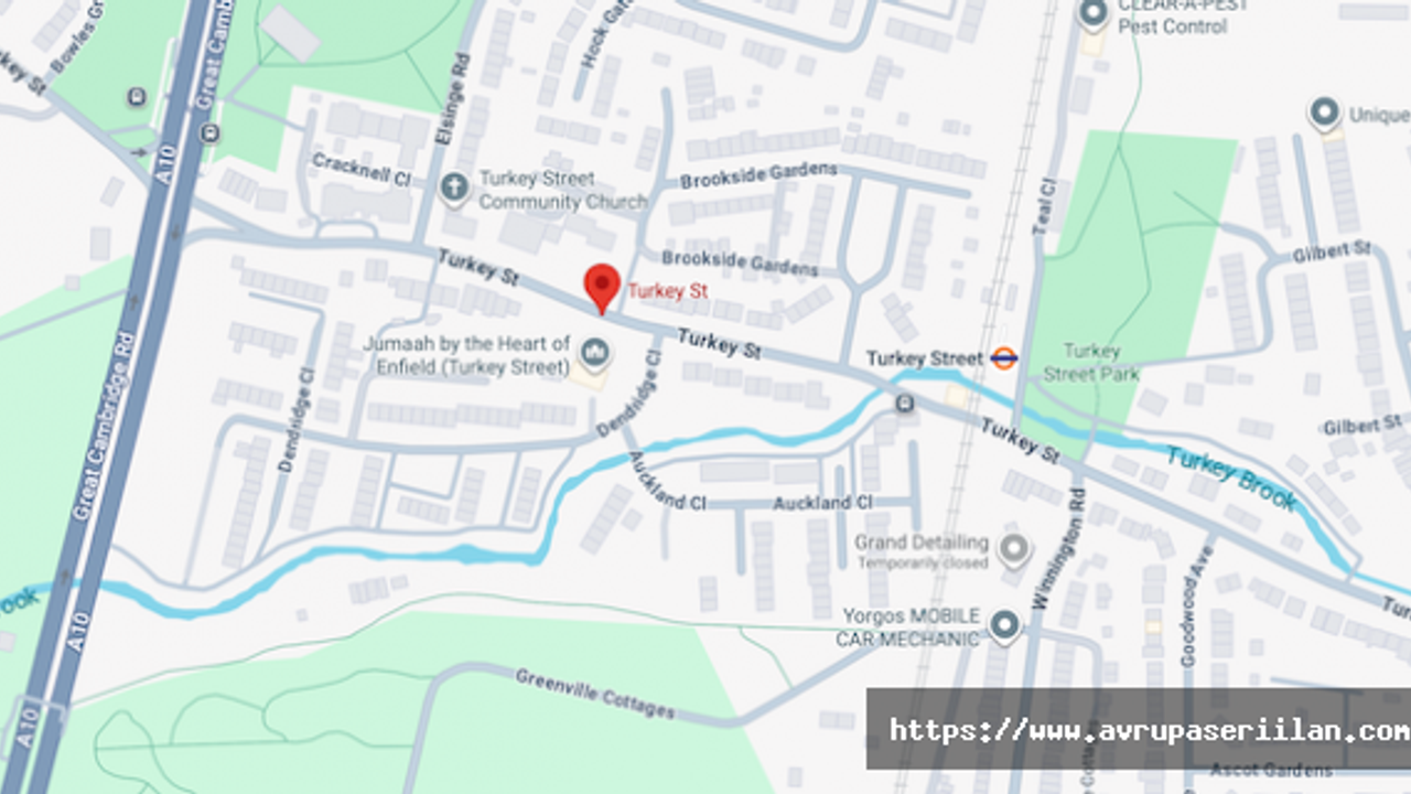 Kuzey Londra Enfield Bölgesinde Kiralık Oda 