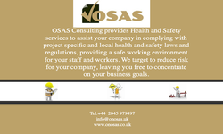 OSAS Consulting provides Health and Safety services to assist your company