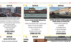 LONDRA'DA HER TÜRLÜ KİRALIK, SATILIK İLANLARINIZ İÇİN