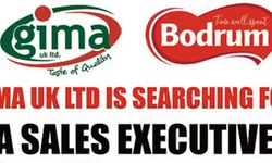 GIMA UK Satış temsilcisi arıyor