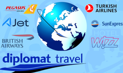 Diplomat Travel'dan bilet alanlara online check-in ücretsiz