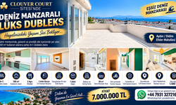 Didim Clouver Court’ta Deniz Manzaralı 4+1 Lüks Dubleks