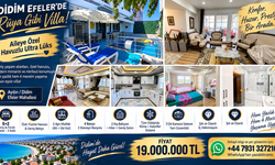 Didim Efeler’de Özel Havuzlu 5+2 Lüks Müstakil Villa