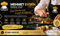 Özel Günlerinize Lezzet Katan Şef Mehmet Evsen