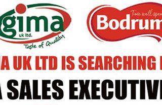 GIMA UK Satış temsilcisi arıyor