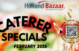 Holland Bazaar'da Şubat ayı kampanyalarını kaçırmayın