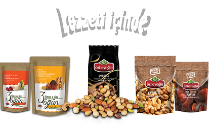 Özbeyoğlu Kuruyemişler Megafoods bayiiliğinde