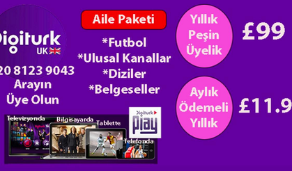Digiturk Uk Aile Paketiyle İndirimleri Kaçırmayın!