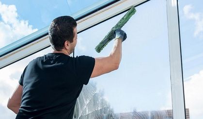 Kent bölgesinde ev, işyeri ve cam temizliği