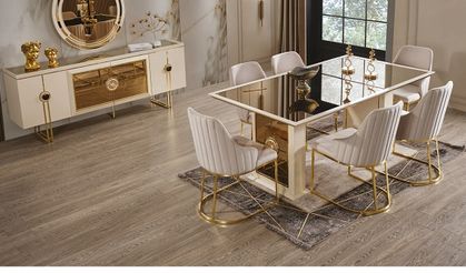 Serroni Home Furniture Lüks yaşamla kendinizi şımartın