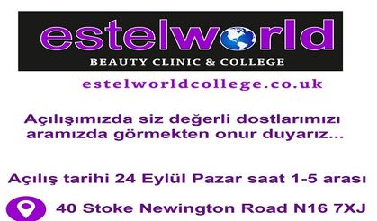 Estelworld Stoke Newington'da ki Yeni Şubesi Açılıyor!