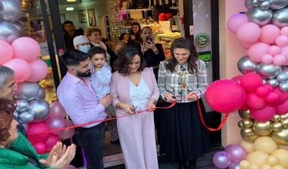 Londra Enfield Town’da Pralin Patisserie açıldı
