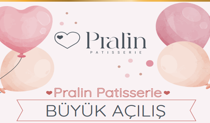Pralin Patisserie Enfield'da açılıyor! Büyük açılışımıza Davetlisiniz!