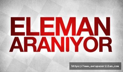 Full time çalışacak deneyimli terzi aranıyor