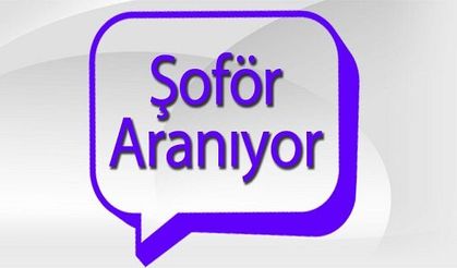 Şoförlüğü olan mobilya atölyesinde çalışabilecek personel aranıyor.