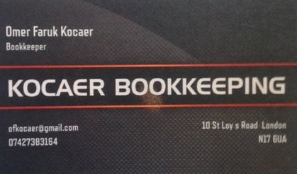 KOCAER BOOKKEEPING London